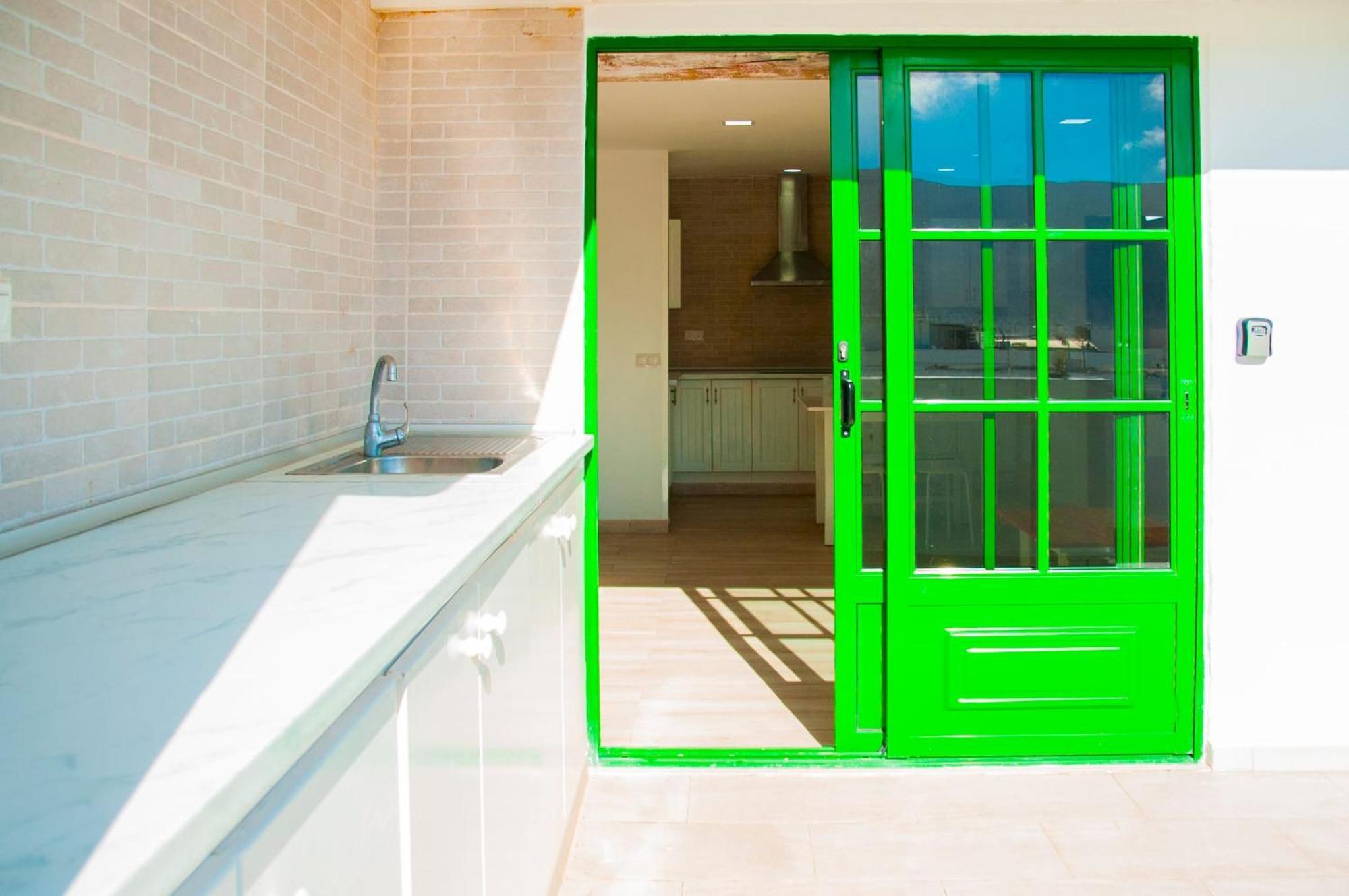 Atico Surf Apartment Famara Bagian luar foto