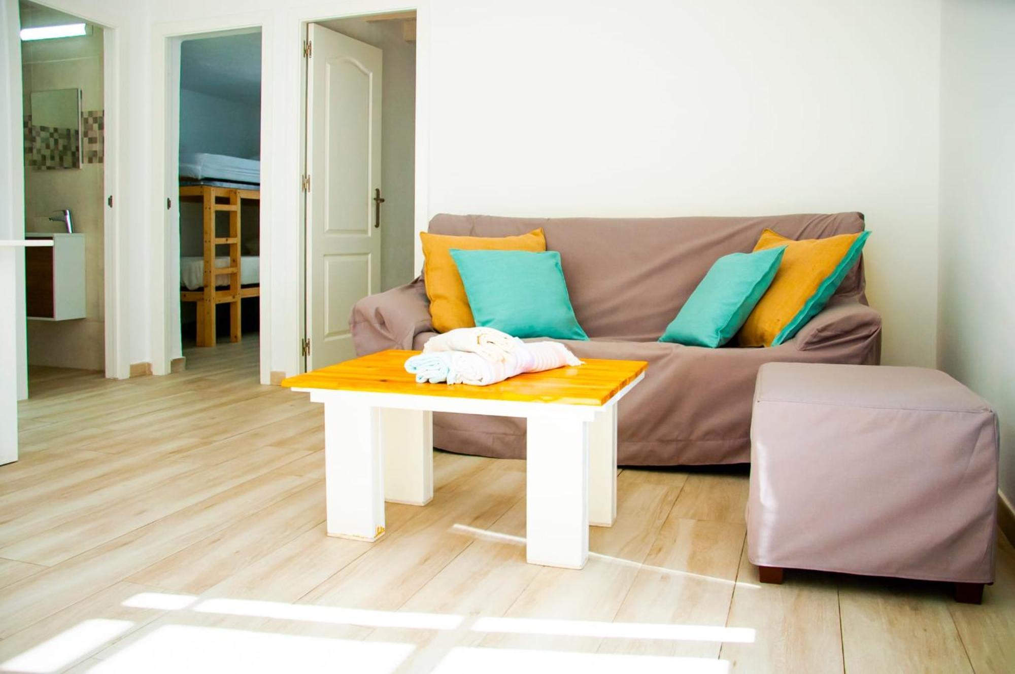Atico Surf Apartment Famara Bagian luar foto